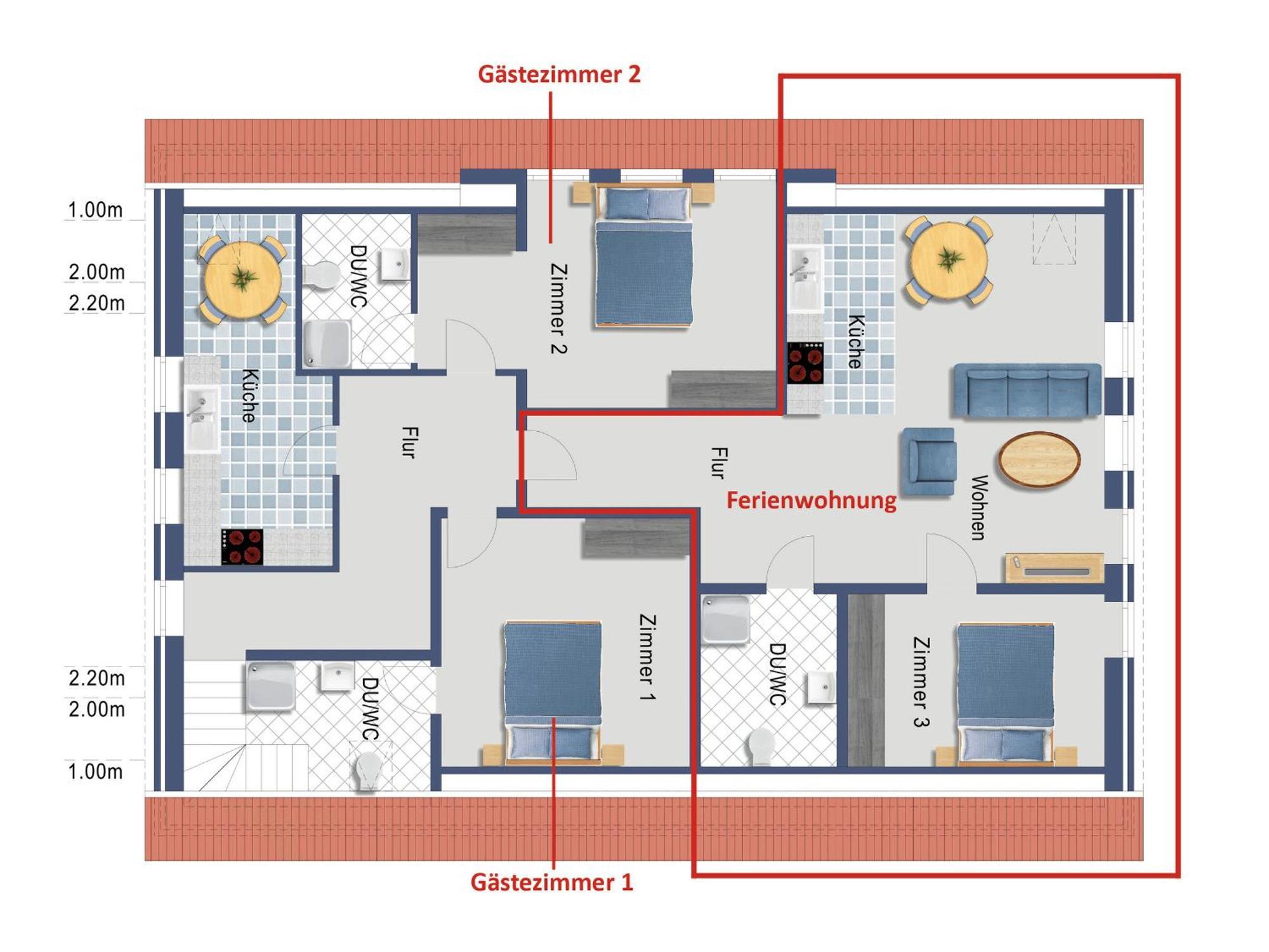 Ferienzimmer 1 Engelmann-Beck Hanstedt Extérieur photo
